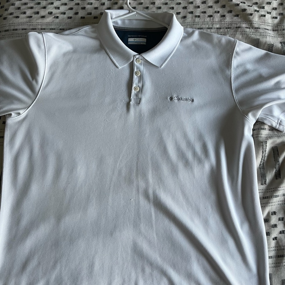 Columbia polo shirt
